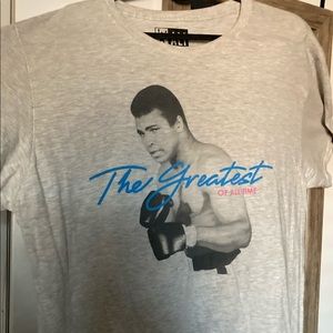 muhammed ali graphic tee